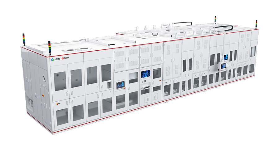 Ultra-high speed multi-station cutting and stacking machine